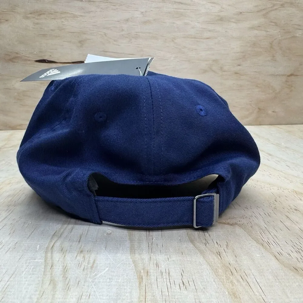 NEW UTEP Miners Adidas Unstructured Slouch Cap Hat Adjustable Blue